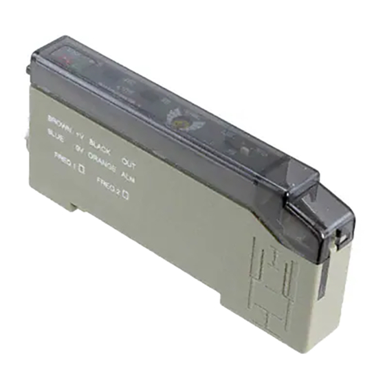 Panasonic SU-7 Series Manual