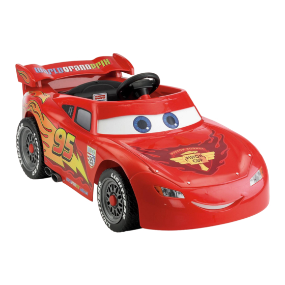 Fisher-Price Power Wheels W5542 Owner's Manual