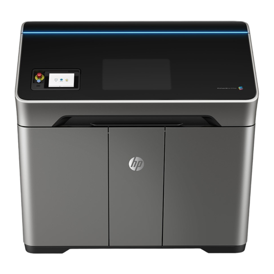 HP Jet Fusion 540 Product Documentation Site Preparation Manual