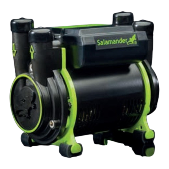 Salamander Pumps CT55 Xtra Installation Manual