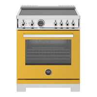 Bertazzoni PRO304IFEPGIT Installation, User And Maintenance Manual