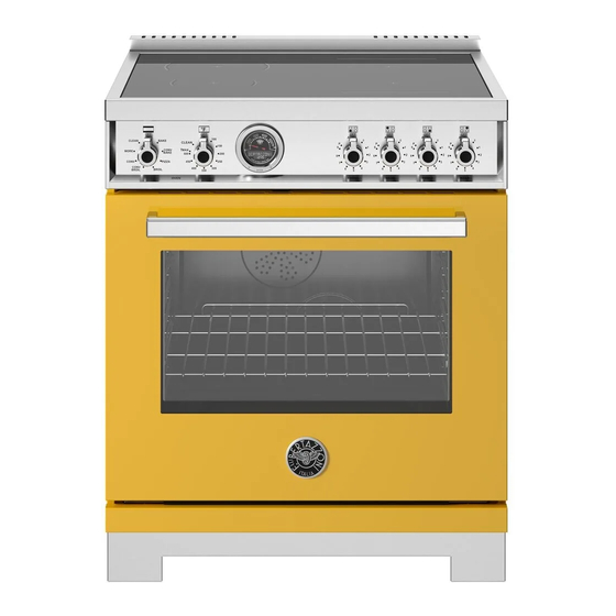 Bertazzoni Professional Series Installation, User And Maintenance Manual