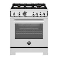 Bertazzoni PRO304BFEPBIT Installation, User And Maintenance Manual