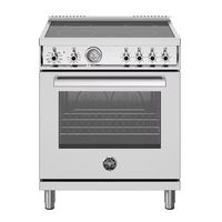 Bertazzoni PRO304CEMXV Installation, User And Maintenance Manual
