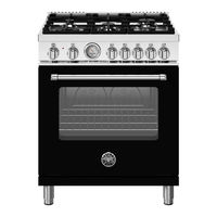 Bertazzoni Professional Series Installation, User And Maintenance Manual