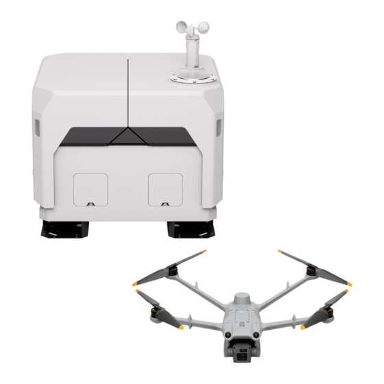 dji DOCK 2 MATRICE 3D Series Maintenance Manual