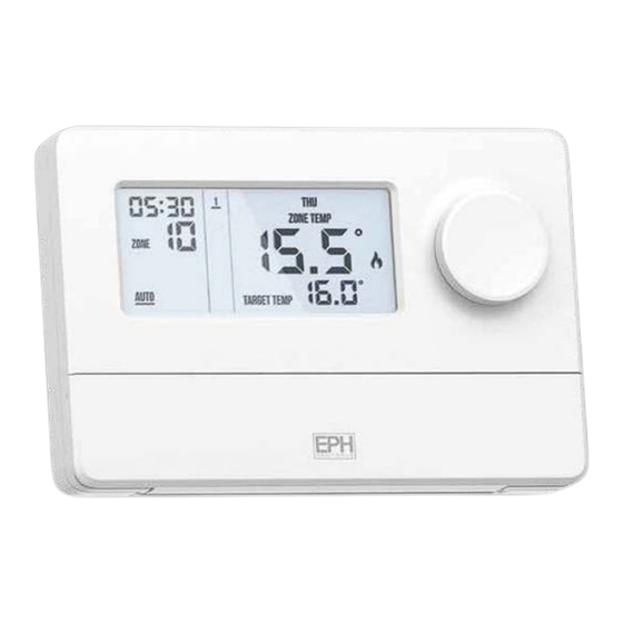 EPH Controls RF16 Installation And Operation Manual