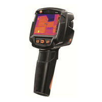 Testo 868s Instruction Manual