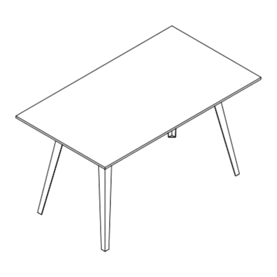 STRUCTUBE TUVE Assembly Instructions