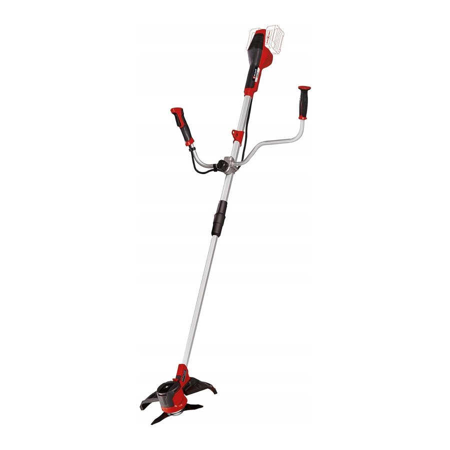 EINHELL AGILLO 36/255 BL (34.113.20) Manual