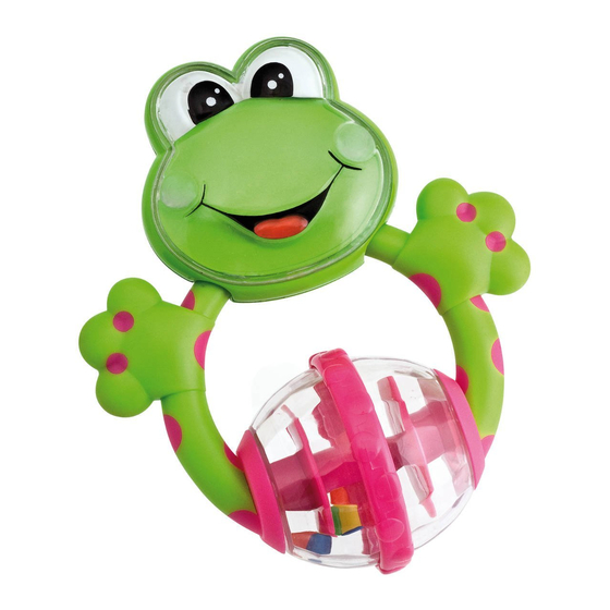 Chicco FUN TEETHING RATTLE Manual