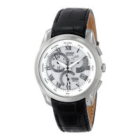 Citizen Calibre 8700 Series Quick Reference