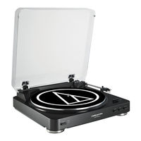 Audio Technica AT-LP60-USB Installation And Operation Manual