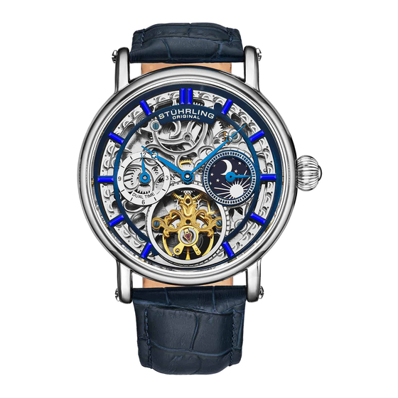 Stuhrling J3 Instruction Manual