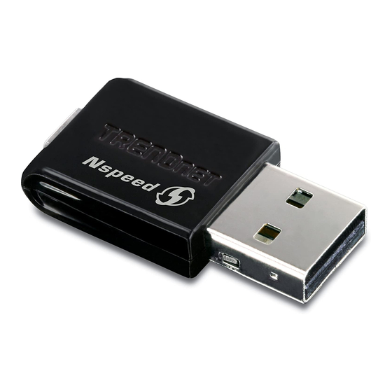 TRENDnet TEW-649UB User Manual