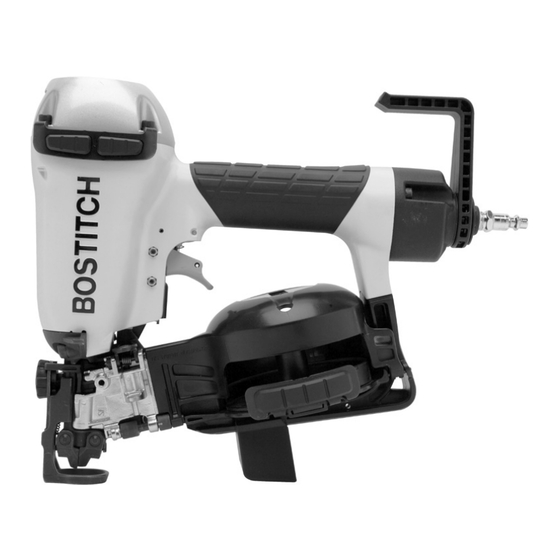 Bostitch SF150C Operation And Maintenance Manual
