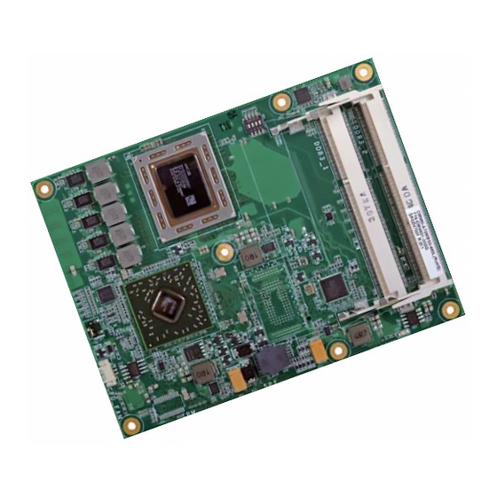 DFI CM960-B Express Module Manuals