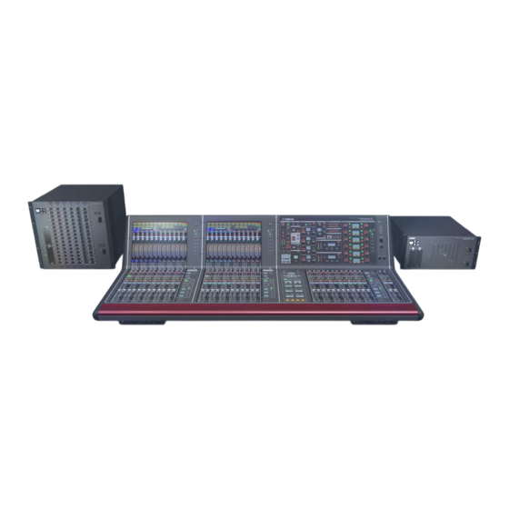 Yamaha rivage pm10 Operation Manual