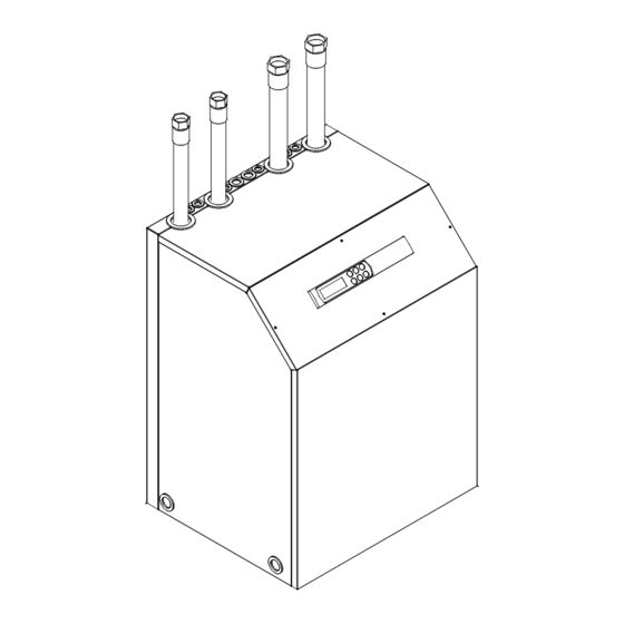 Buderus WPS 50I Installation And Operating Instructions Manual