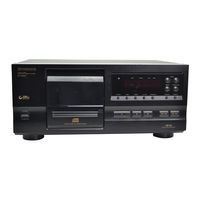 Pioneer PD-F407 - CD Changer Service Manual