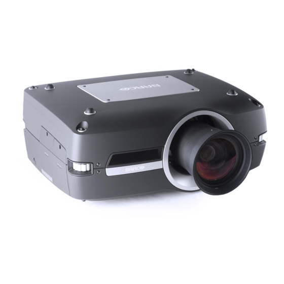 Projectiondesign WUXGA 1080 User Manual