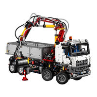 LEGO Mercedes-Benz Arocs 3245 Building Instructions