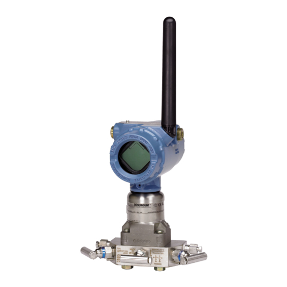 Rosemount 3051S Series Quick Start Manual
