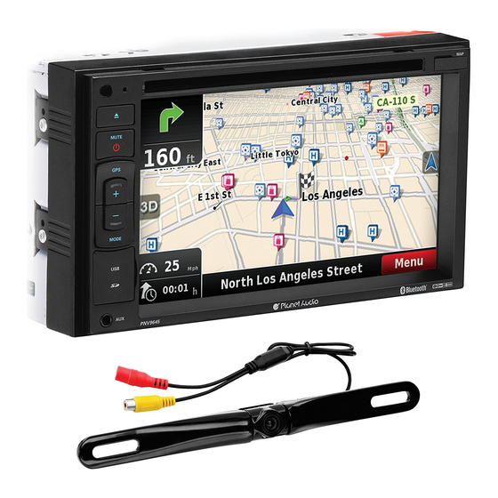 Planet Audio PNV9645RC User Manual