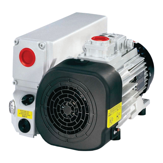 User Manuals: Leybold SOGEVAC SV40 B Sealed Vacuum Pump