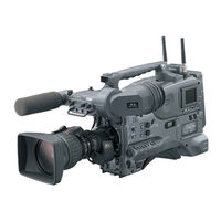 Sony PDW-530/530P Operation Manual