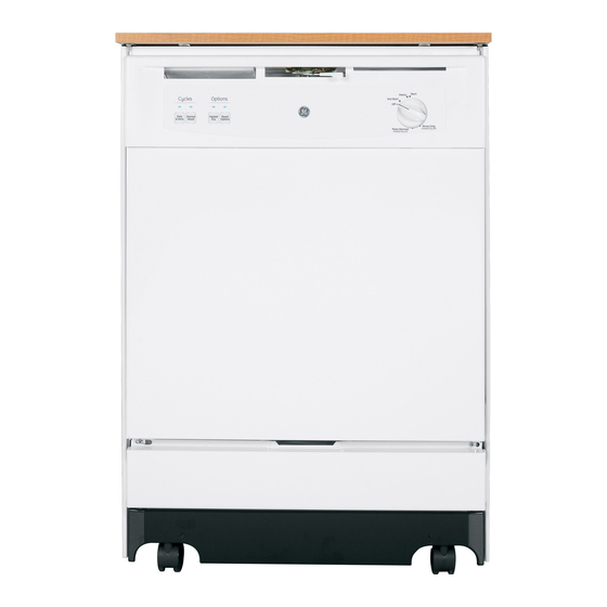 GE GSC3500 Owner's Manual