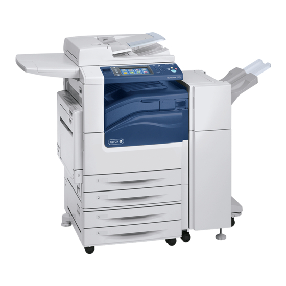 Xerox WorkCentre Series Manual