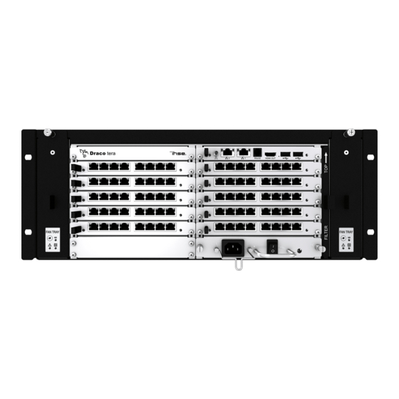 Ihse Draco Series Keyboard Commands
