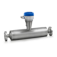 KROHNE OPTIMASS 7300C Manuallines For Use