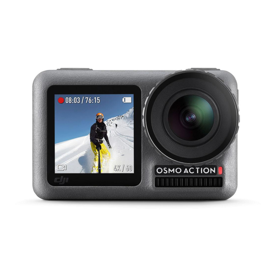 dji Osmo Action Quick Start Manual