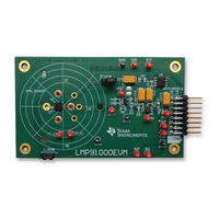 Texas Instruments LMP91000EVM Operation & User’s Manual
