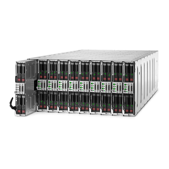 Hewlett Packard Enterprise Apollo a6000 Product End-Of-Life Disassembly Instructions