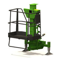 AVANT A34812 Operator's Manual For Attachment