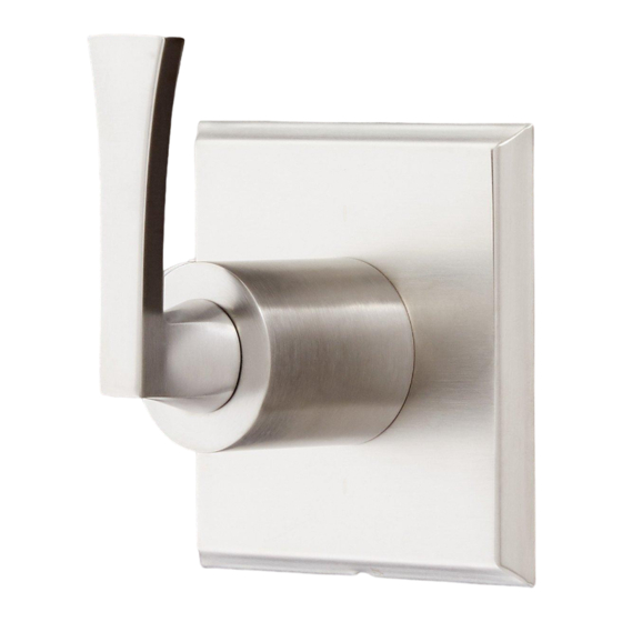 Signature Hardware VILAMONTE 948907 Quick Start Manual