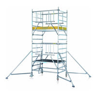 zarges 42888 Assembly And Usage Instructions