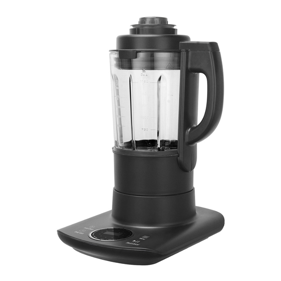 User Manuals: Healthy Choice SB180 Hot Cold Blender
