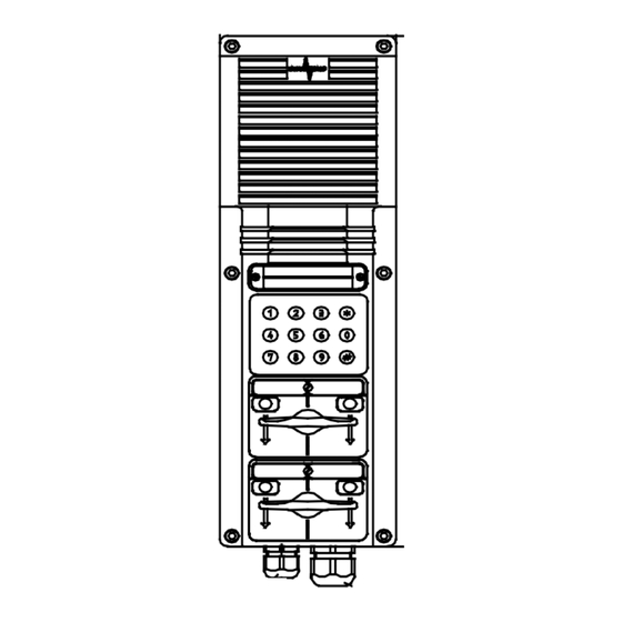Industronic DAX 004 Instructions Manual