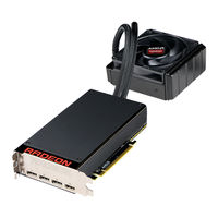 AMD Radeon R9 Fury X User Manual