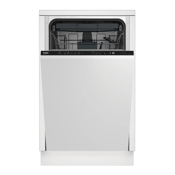 Beko DIS46120 User Manual