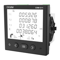 Circutor CVM-C11-ITF-IN-485-ICT2 Instruction Manual