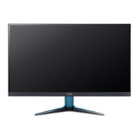 Acer VG272U Manual