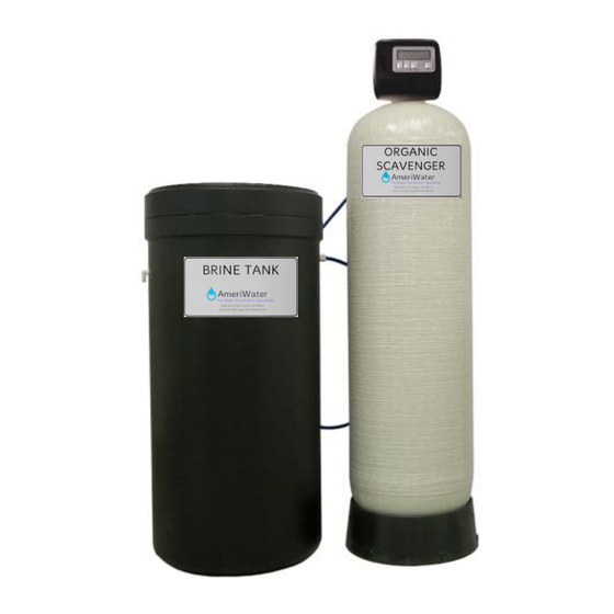 AmeriWater Organic Scavenger V125DTH Series Operation & Maintenance Manual