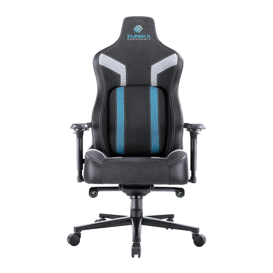 Eureka Ergonomic PYTHON II ERK-GC08-BU Manual