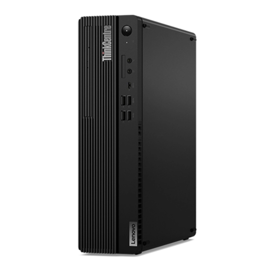 Lenovo ThinkCentre M80s User Manual