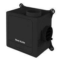 Vent-Axia MVDC-MSH UniFlex Installation And Wiring Instructions